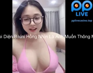 Rubbi Diện Bikini Hồng Nhìn Là Anh Muốn Thông Mông 1