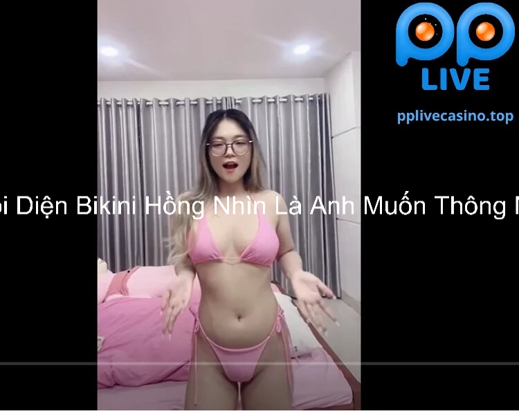 Rubbi Diện Bikini Hồng Nhìn Là Anh Muốn Thông Mông 4