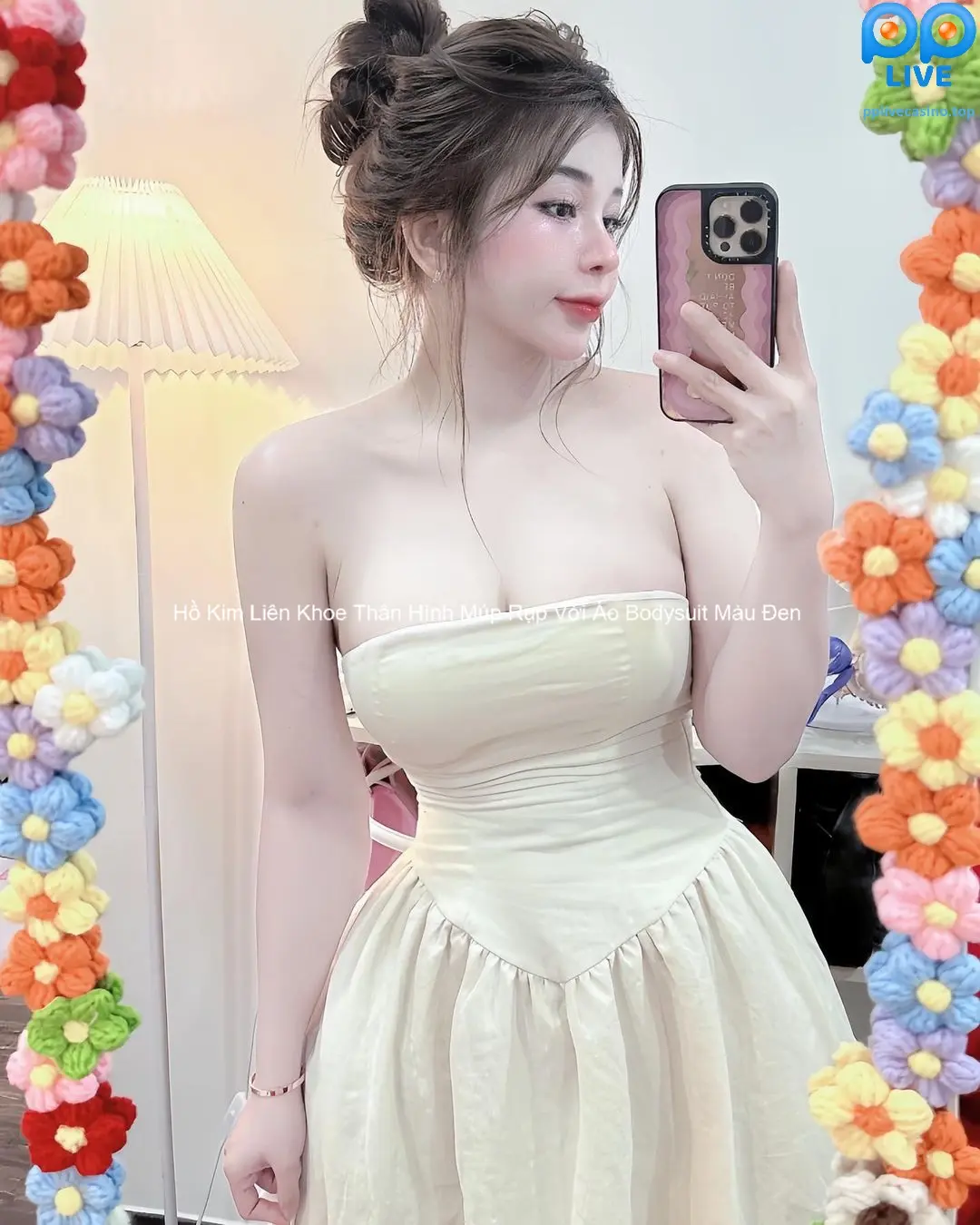 Hồ Kim Liên Khoe Thân Hình Múp Rụp Với Áo Bodysuit Màu Đen 6